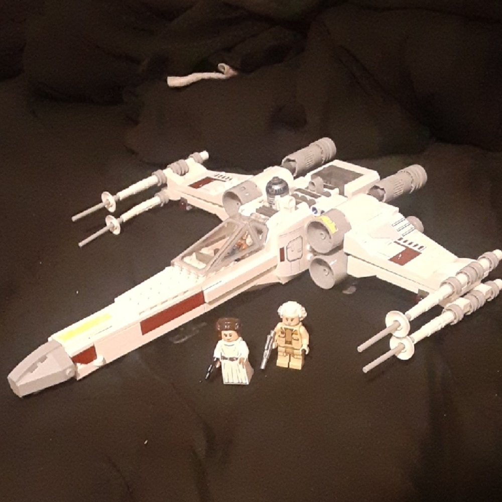 Lego Star wars X-wing Fighter set 75301